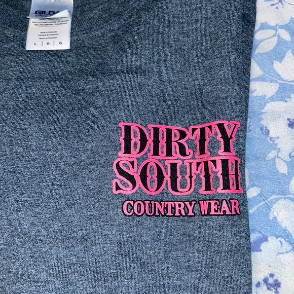 Dirty south long sleeve t shirts - Picture 1 of 7